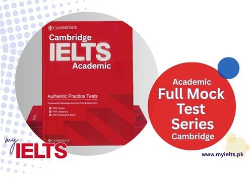Full Mock Tests by Cambridge
