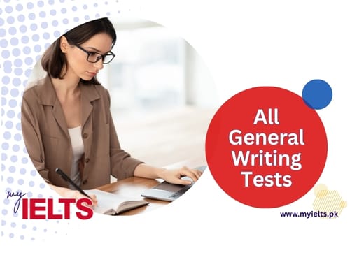 All General Training Writing Tests
