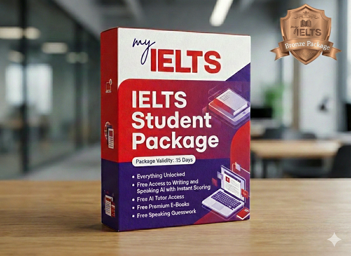 My IELTS Bronze Package